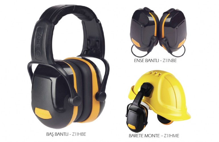 SCOTT ZONE 1 Orta Seviye Gürültüden Koruyucu Kulaklıklar