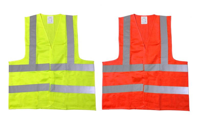 ProBody HI-VIS İkaz Yelekleri Dört Bantlı